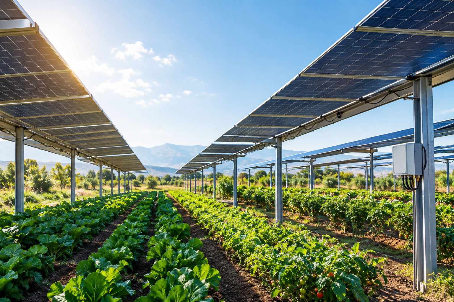 Agrivoltaic