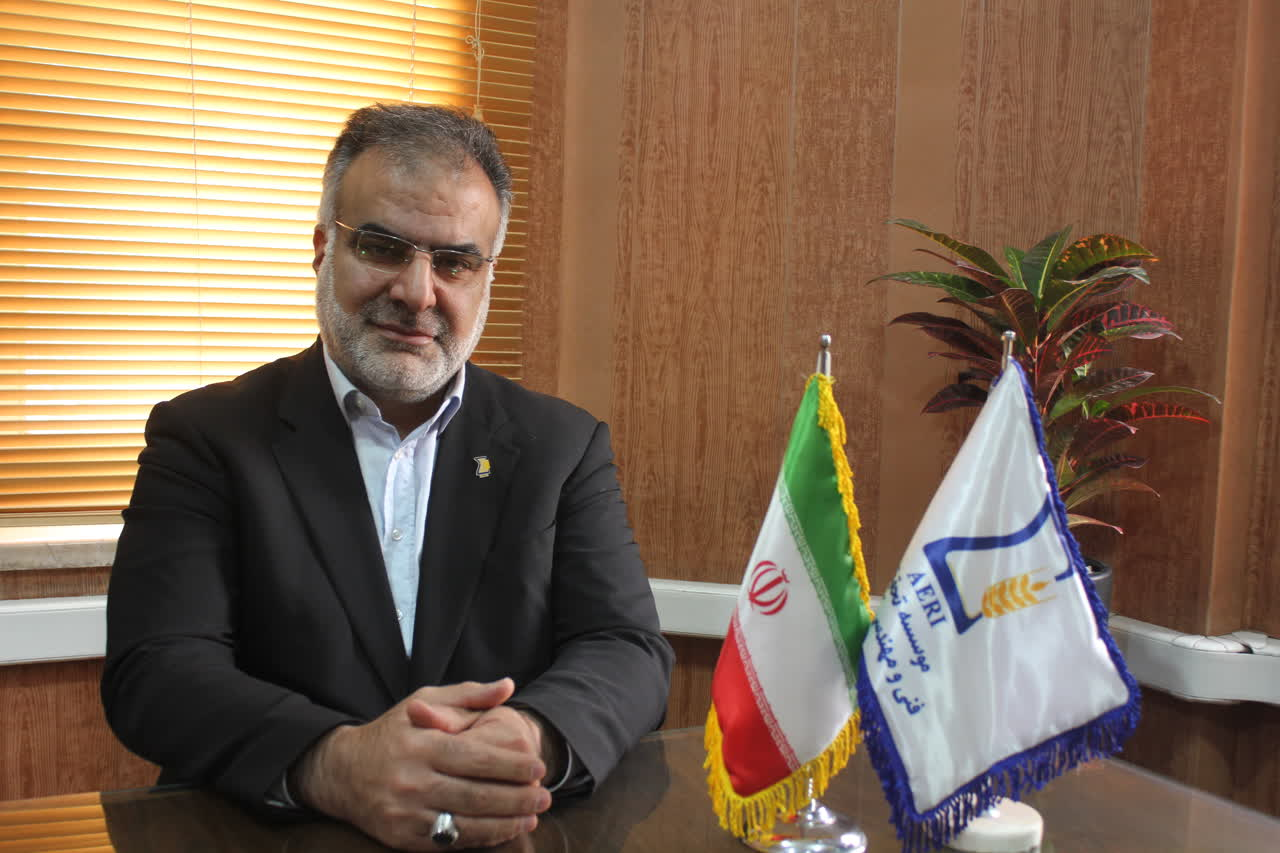 دکتر محمدمهدی قاسمی، رئیس مؤسسه تحقیقات فنی و مهندسی کشاورزی